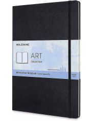 Скицник Moleskine Art Watercolor Notebook Black A4