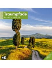 Стенен календар Ackermann Paths 2026 – Пътеки