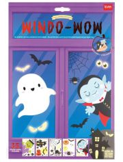 Стикери за прозорци Legami - Halloween, 35 бр.