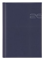 Тъмносин тефтер-органайзер Lediberg Matra 2026