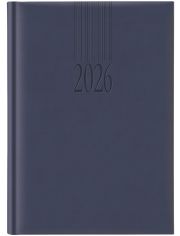 Тъмносин тефтер-органайзер Lediberg Tucson 2026