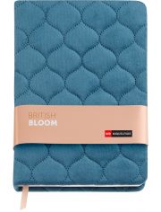 Тефтер Miquelrius British Bloom A5, 80 листа с точки