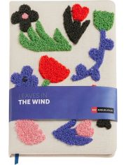 Тефтер Miquelrius Leaves in the Wind A5, 80 нелинирани листа