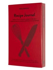Тефтер Moleskine Passion Recipe Journal Red
