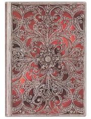 Тефтер Paperblanks - Garnet Midi, 13 х 18 см.