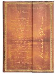 Тефтер Paperblanks - Kahlil Gibran Midi, 13 х 18 см.