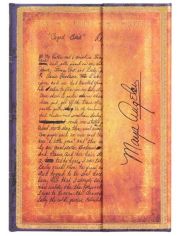 Тефтер Paperblanks - Maya Angelou Midi, 13 х 18 см.
