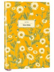 Тефтер Victoria's Journals Smyth Flexy Art Florals Daisy A6, 96 линирани листа