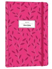 Тефтер Victoria's Journals Smyth Flexy Art Pink A5 с твърди корици, 96 листа