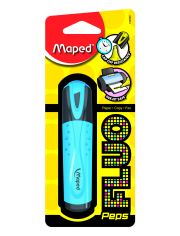 Текстмаркер Maped Fluo Peps, син