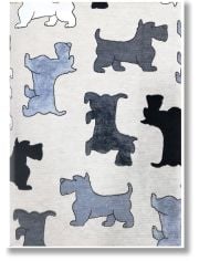 Текстилна подвързия за книга 25,5 x 19 см.