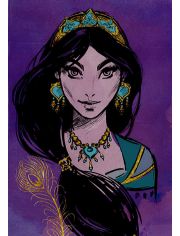 Тетрадка Aladdin А5, 40 листа с малки квадратчета