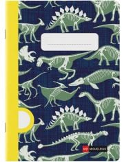 Тетрадка Miquelrius Dino Fossil A5, 48 бели страници