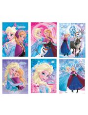 Тетрадка Frozen А5, 24 листа с малки квадратчета