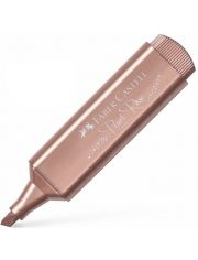 Текстмаркер Faber-Castell Metallic, розов