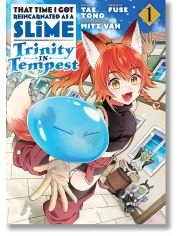 That Time I Got Reincarnated as a Slime Trinity in Tempest, Vol.1