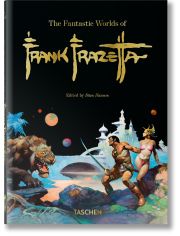 The Fantastic Worlds of Frank Frazetta, 45th Editon