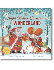 The Night Before Christmas in Wonderland