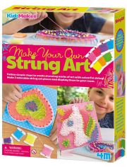 Творчески комплект 4M - Стринг арт, сърце и еднорог