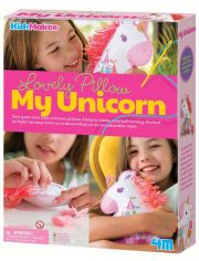 Творчески комплект 4M - Уший сам възглавница еднорог