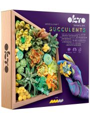 Творчески комплект Okto - Декорация с лек моделин "Енергия"