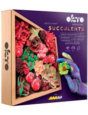 Творчески комплект Okto - Декорация с лек моделин "Страст"