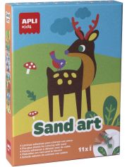 Творчески комплект с пясък Apli Kids