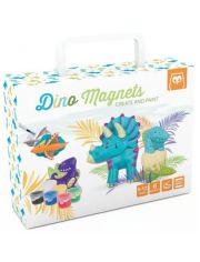 Творчески компплект Eurekakids - магнитни динозаври