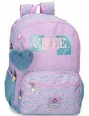 Ученическа раница Enso Cute Girl с две отделения