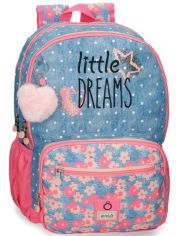 Ученическа раница Enso Little Dreams с две отделения