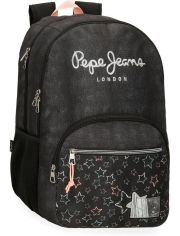 Ученическа раница Pepe Jeans Cintia с две отделения, 44 см.