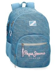 Ученическа раница Pepe Jeans Lena с две отделения, 44 см.