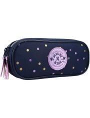 Ученически несесер Vadobag Milky Kiss Dotted Delight с две отделения