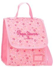 Вертикална чанта за обяд Pepe Jeans Alenka Pink