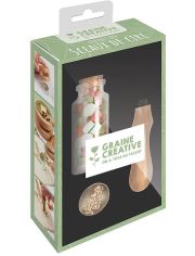 Восъчен печат Graine Creative - Цвете