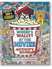 Where's Wally? At the Movies Activity Book