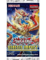 Карти за игра Yu-Gi-Oh! - Genesis Impact Booster