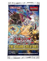 Карти за игра Yu-Gi-Oh! The Grand Creators Booster