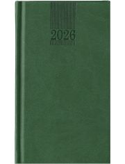 Зелен джобен тефтер-органайзер Поло 2026