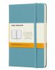 Джобен пастелносин тефтер Moleskine Classic Reef Blue с твърди корици и линирани страници - Moleskine - Moleskine - Жена, Мъж - Moleskine - Classic - 8058341715246-1-thumb