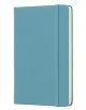 Джобен пастелносин тефтер Moleskine Classic Reef Blue с твърди корици и линирани страници - Moleskine - Moleskine - Жена, Мъж - Moleskine - Classic - 8058341715246-2-thumb