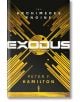 Exodus: The Archimedes Engine - Питър Ф. Хамилтън - Жена, Мъж - Pan Macmillan - 9781529073713-thumb
