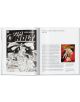 В отворената книга на "Frazetta (Basic Art)" са показани черно-бяла корица на комикса "Tim Holt Western Adventures" и страница на "Ghost Rider", в които са запечатани класически уестърн теми и ранният фантастичен стил на Франк Фразета.-4-thumb