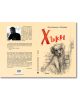 Корицата на книгата "Хъки" със сепийна скица на бездомно куче на светъл фон. Голямо червено заглавие на български език. Задната корица включва снимка и резюме на автора Константин Петров. Идеална за детска приказка (приказка за деца).-4-thumb