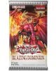 Карти за игра Yu-Gi-Oh! Blazing Dominion Booster е английска опаковка от 1-во издание на Konami, съдържаща 9 карти, идеални за колекционери и дуелисти. На корицата на опаковката е изобразен огнен, брониран дракон.-thumb