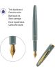 Писалка Miquelrius British Bloom с калъф - Miquelrius - Miquelrius - Жена - Miquelrius - British Bloom - 8422593119303-4-thumb