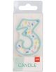 Свещ за рожден ден Folat Sprinkles - Цифра 3 - Folat - Folat - Момиче - 8714572241731-2-thumb