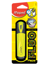 Текстмаркер Maped Fluo Peps, жълт