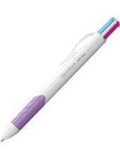 Четирицветна химикалка Paper Mate Inkjoy Quatro, свежи цветове
