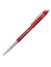 Триеща се химикалка Paper Мate Replay Premium, червена